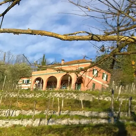 ファームステイ Agriturismo Cerrolungo ラ・スペツィア