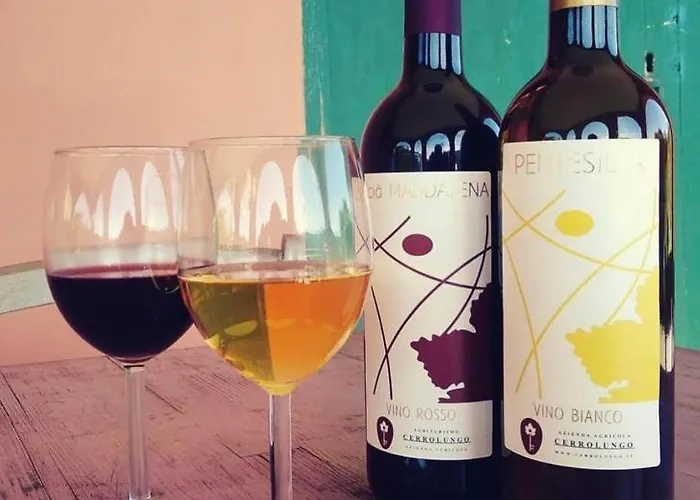 Agriturismo Cerrolungo Фермерский дом